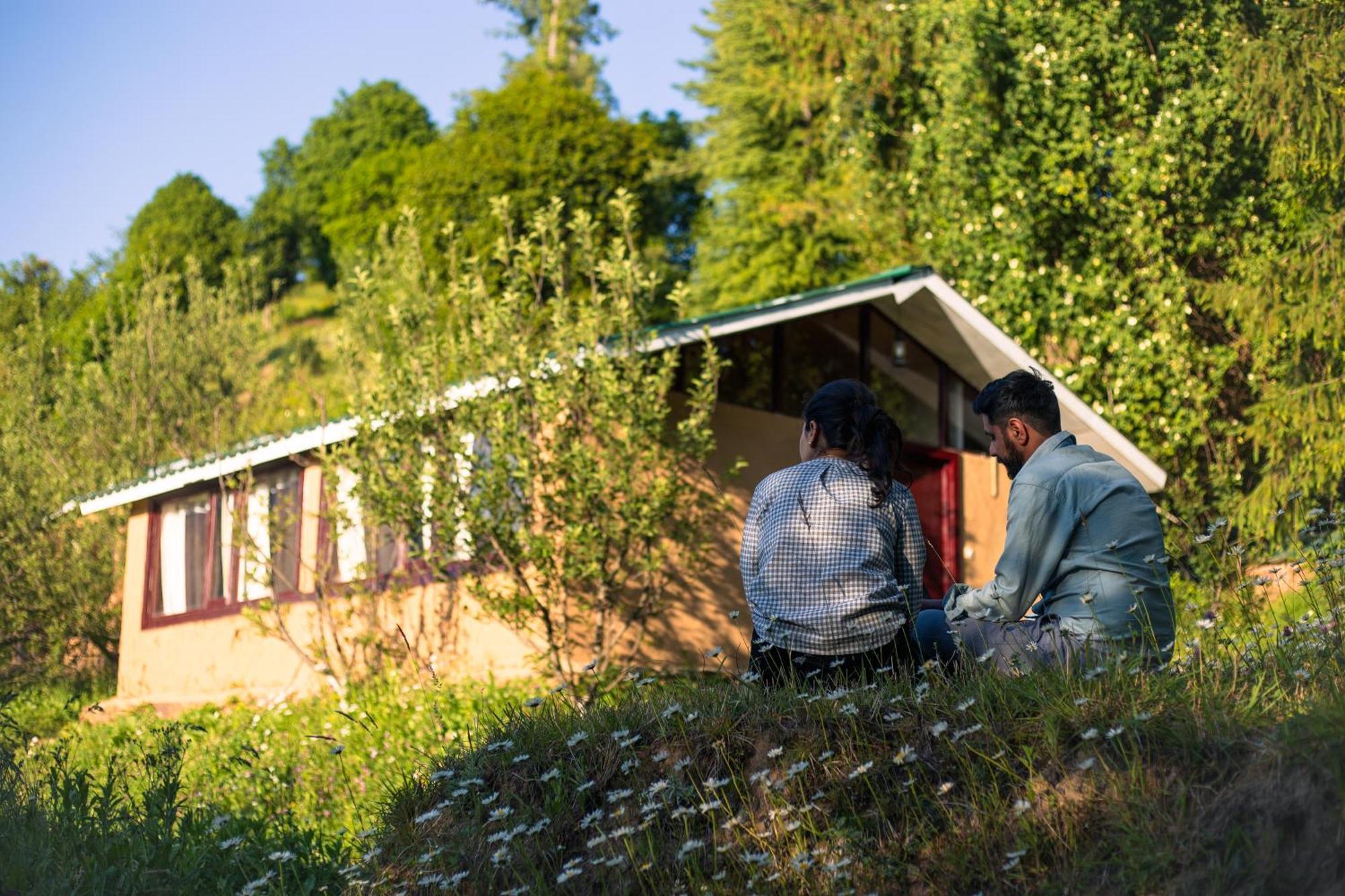 Hotel Daak Bangla Retreat Kufri Exterior foto